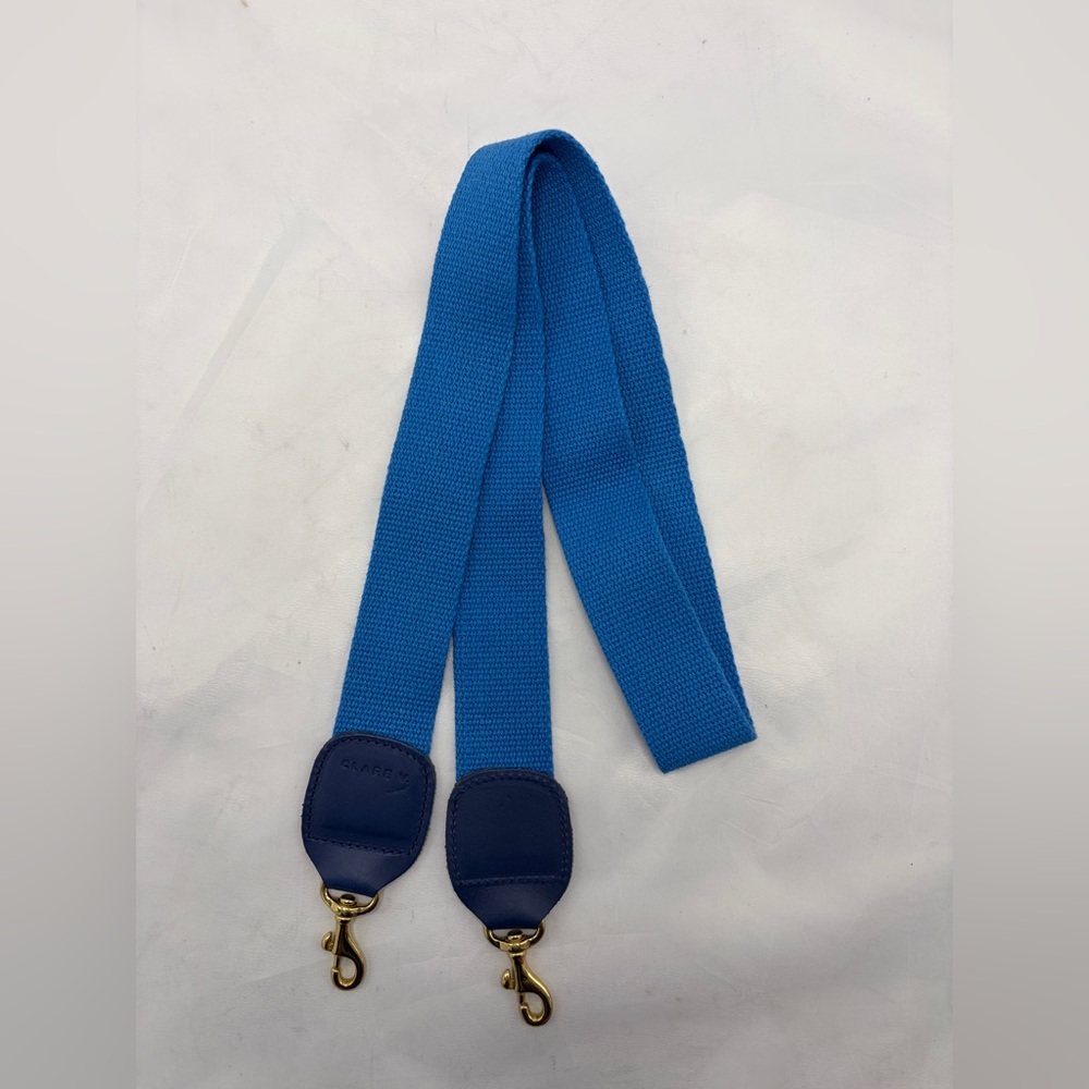 Clare V. Blue Crossbody Bag Strap
